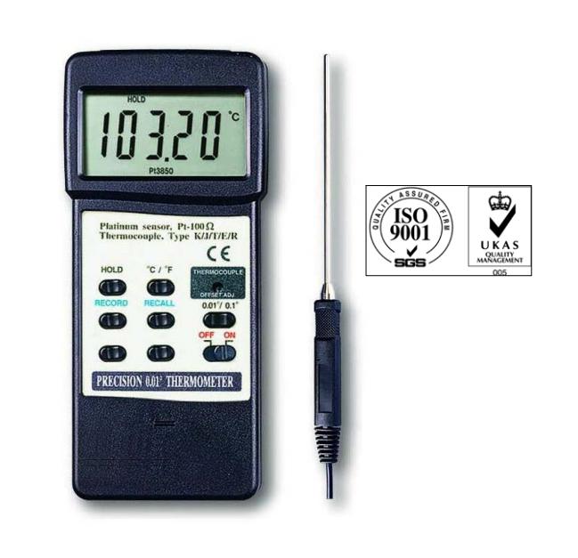 TM-917高精度PT-100电阻温度表 电子电工领域的精密测温利器